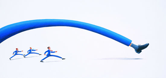 獵頭觀點(diǎn):不要對抗職場暗流,巧妙躲避潛規(guī)則